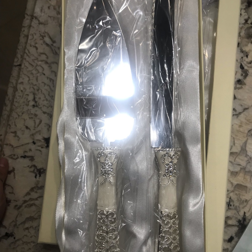 Cake cutting set